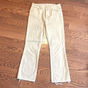 Mother Denim - Insider Ankle Fray in So Far Gone